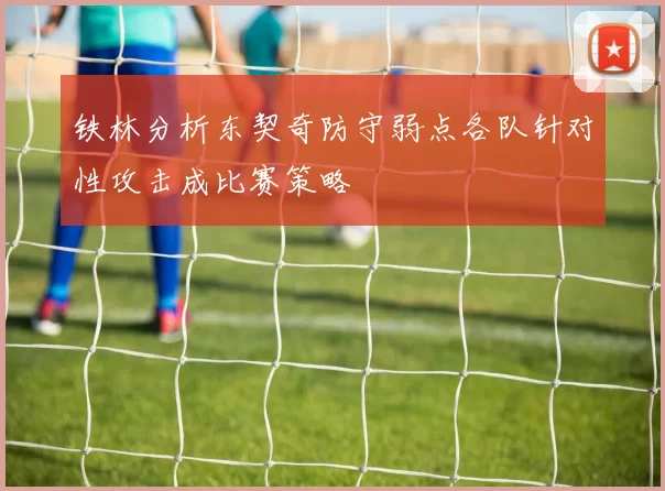 铁林分析东契奇防守弱点各队针对性攻击成比赛策略